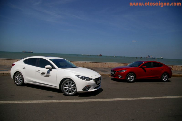 Ảnh chi tiết Mazda3 2015 bản "full" cho các bác quan tâm