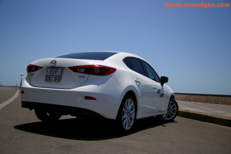 Ảnh chi tiết Mazda3 2015 bản "full" cho các bác quan tâm