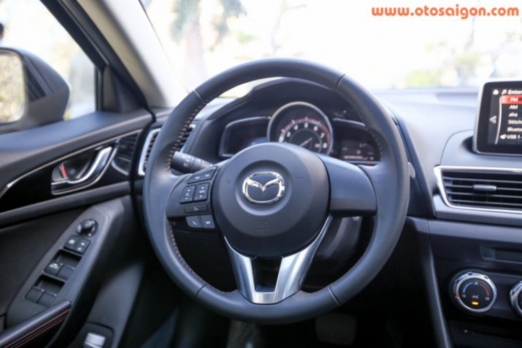 Ảnh chi tiết Mazda3 2015 bản "full" cho các bác quan tâm