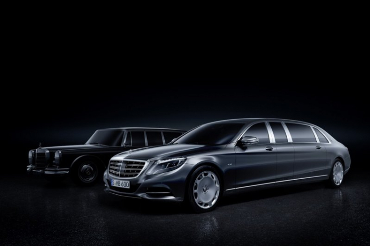 Video: Mercedes-Benz S600 Pullman "long nhong" ngoài phố