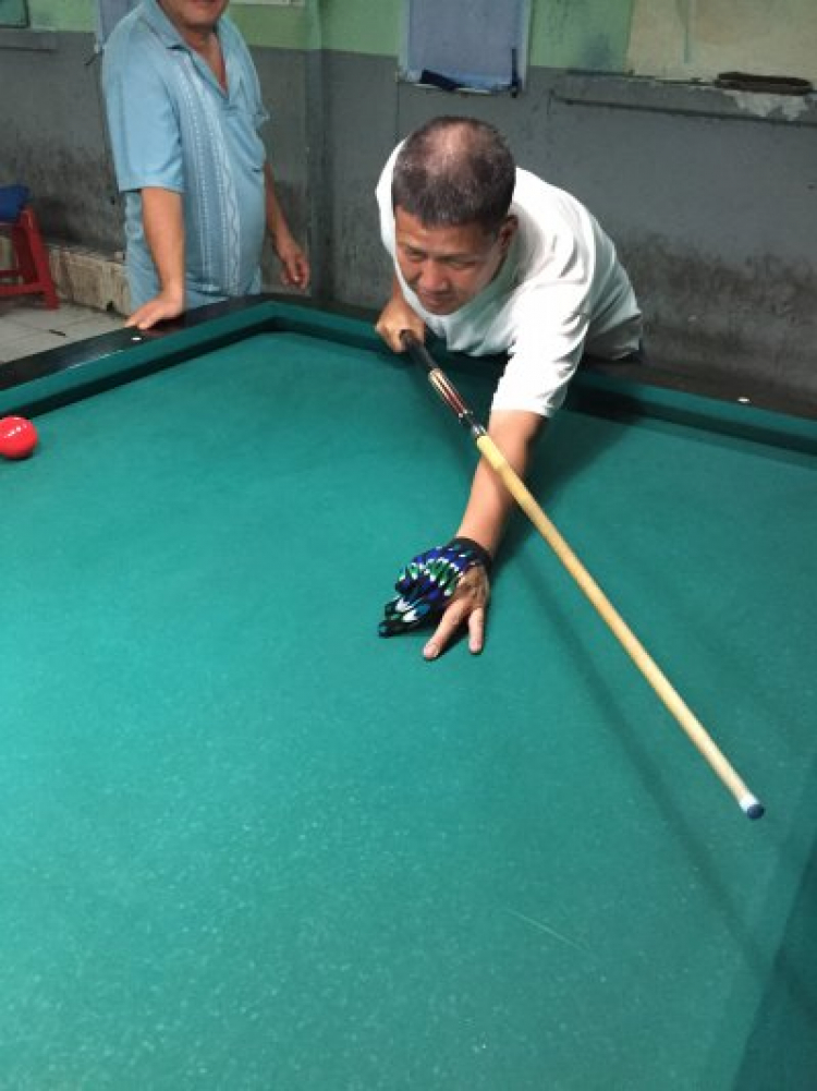 CLB Billiards FFC