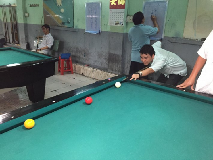 CLB Billiards FFC