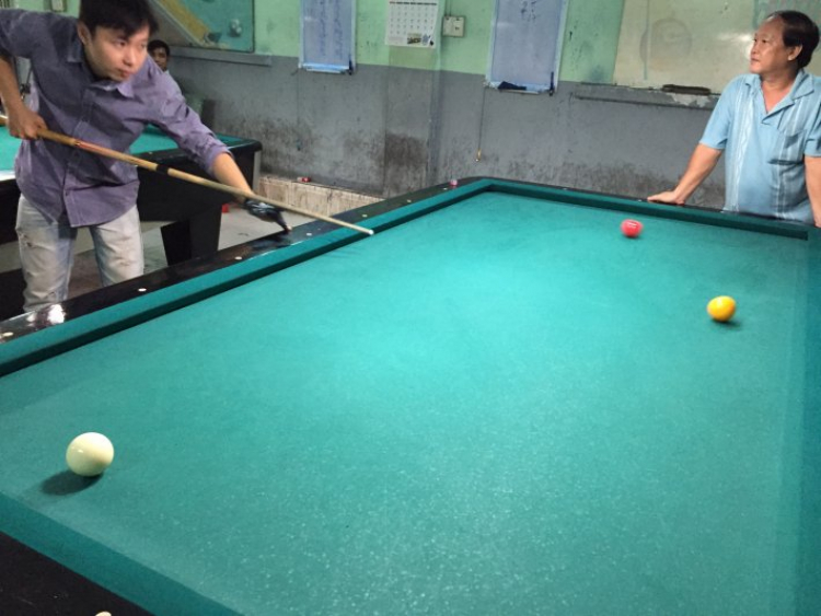 CLB Billiards FFC