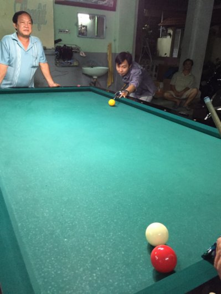 CLB Billiards FFC