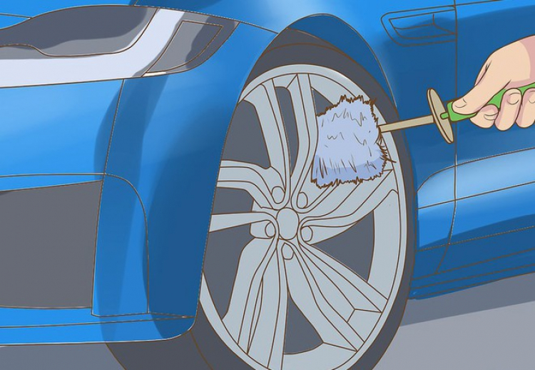 Cách đánh bóng xe hơi hiệu quả: 5 bước rửa xe hơi “tại gia”