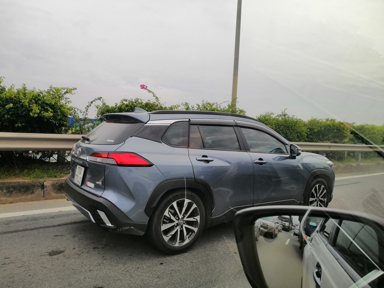 Toyota Corolla Cross mới Toyota Corolla Cross mới