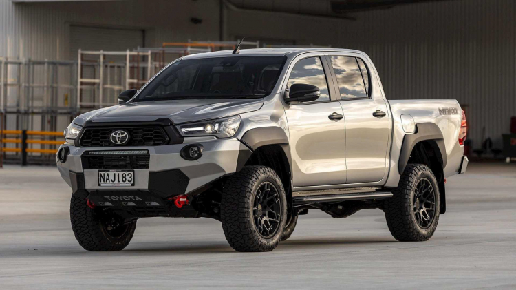 Toyota Hilux Mako ra mắt: biến thể offroad giới hạn 250 chiếc mỗi năm