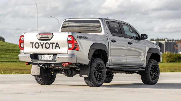 Toyota Hilux Mako ra mắt: biến thể offroad giới hạn 250 chiếc mỗi năm