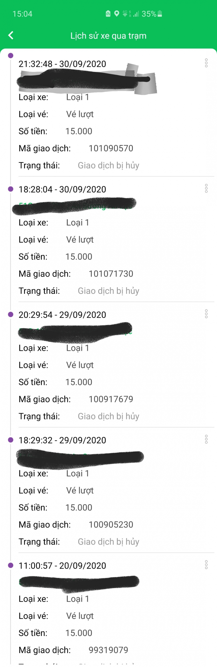 Một vài phàn nàn về thu phí không dừng! Một vài phàn nàn về thu phí không dừng!
