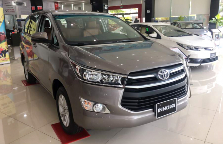 Toyota Innova 2021 lộ diện, dự kiến ra mắt tại Việt Nam vào tháng 10