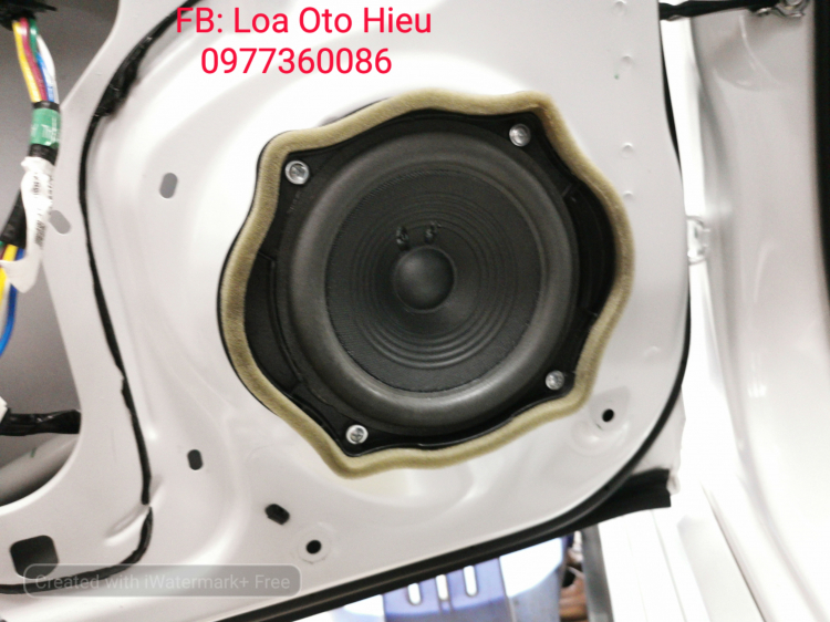 Mitsubishi Pajero nâng cấp âm thanh và cách âm chuẩn xịn.