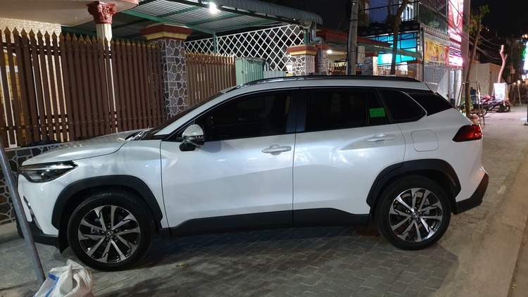 Toyota Corolla Cross mới Toyota Corolla Cross mới