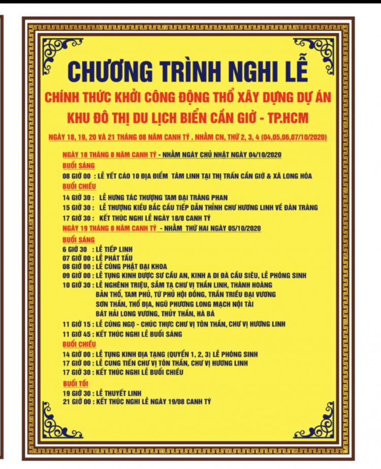 Cập nhật tình hình đất Huyện Cần Giờ