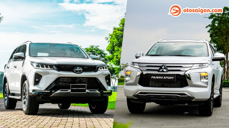 So sánh Mitsubishi Pajero Sport và Toyota Fortuner Legender: Chọn SUV 7 chỗ máy dầu cao cấp nào?