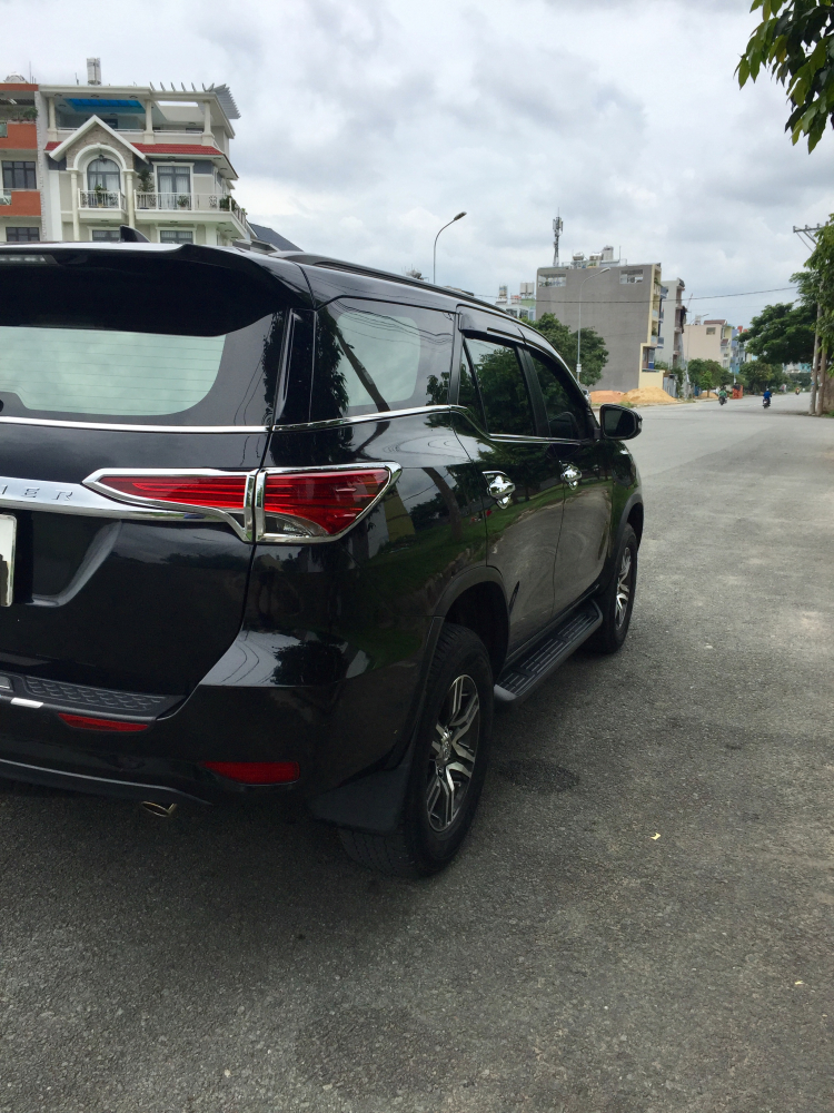 Toyota fortuner AT 2017