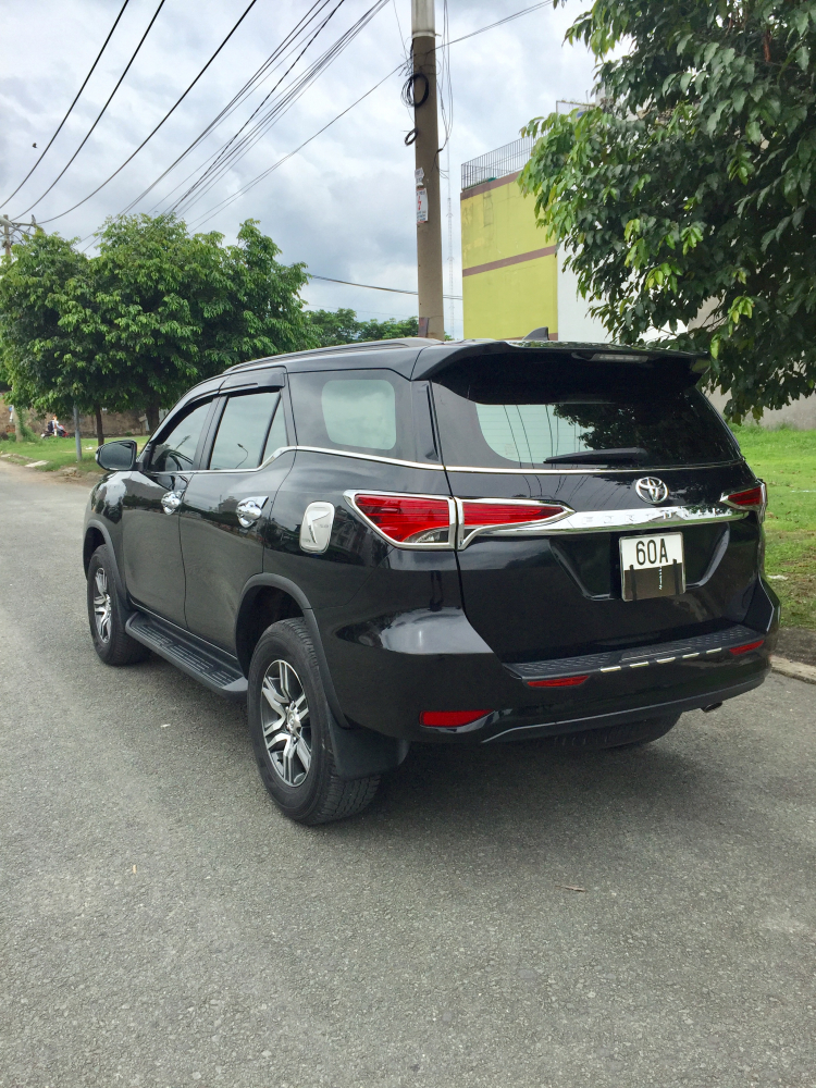 Toyota fortuner AT 2017