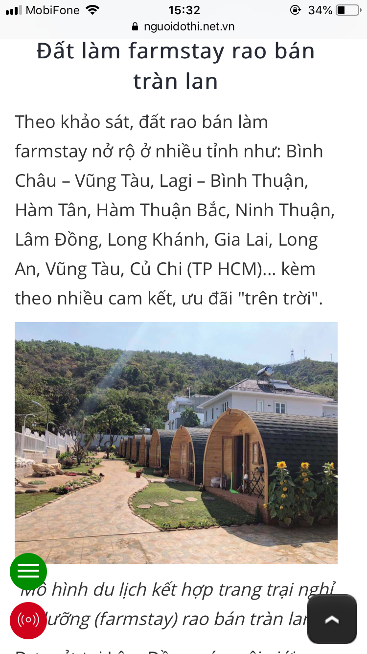 Trang trại sinh thái Tân Lâm Nguyên - Lâm Đồng