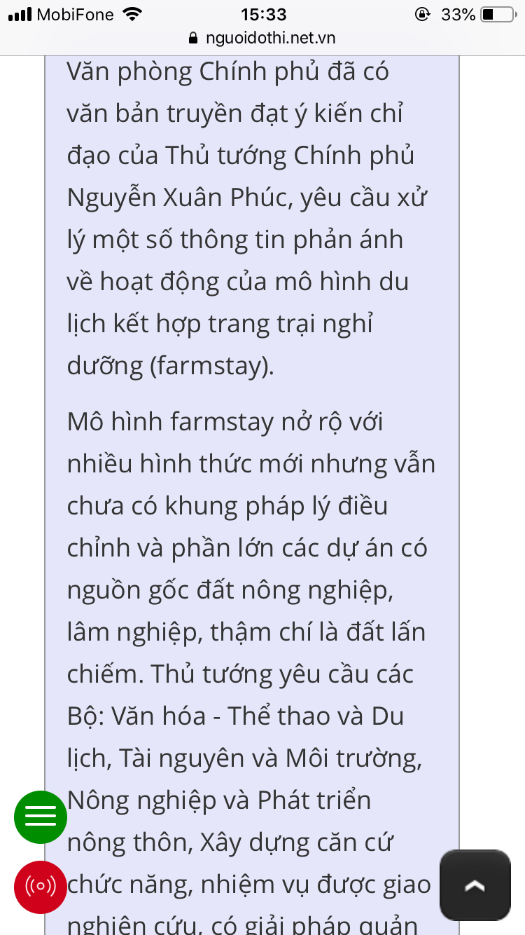 Trang trại sinh thái Tân Lâm Nguyên - Lâm Đồng