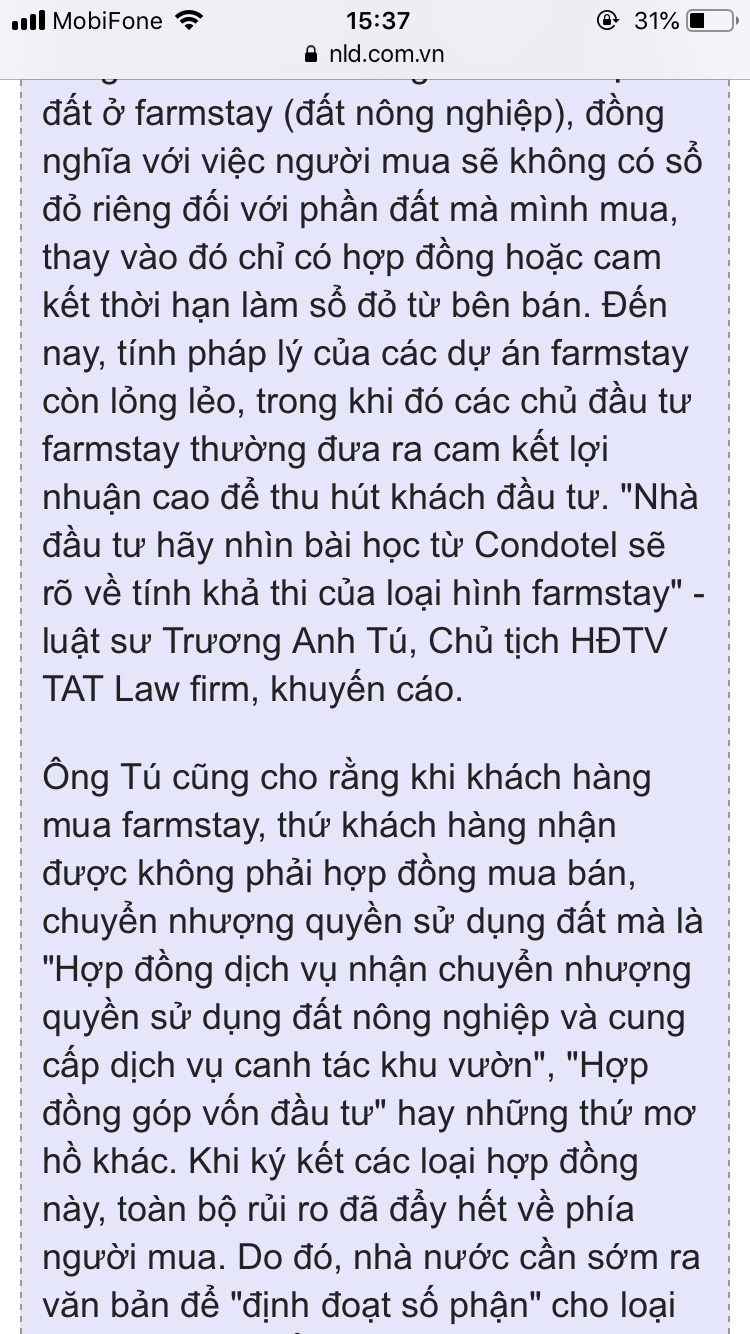 Trang trại sinh thái Tân Lâm Nguyên - Lâm Đồng