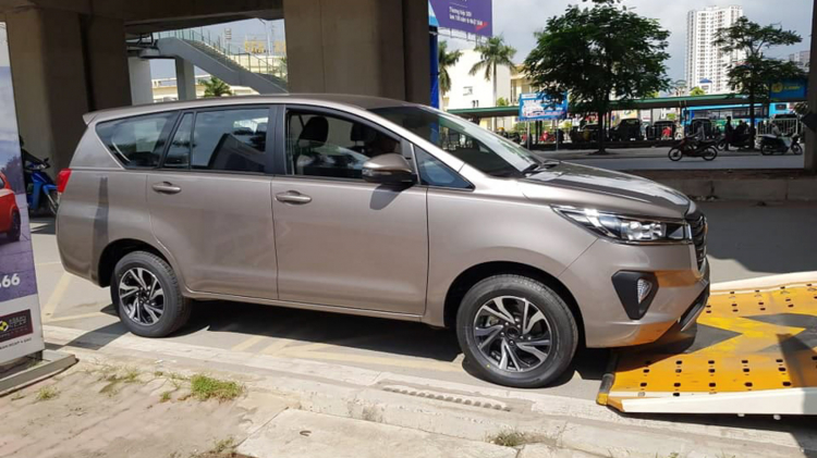 Toyota Innova 2020 bất ngờ về đại lý trước ngày ra mắt chính thức