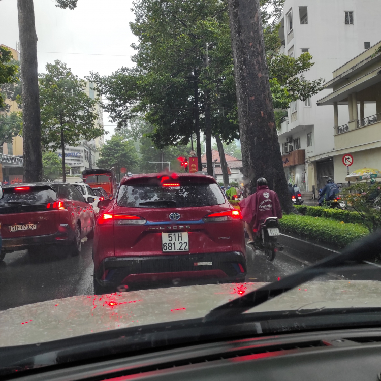 Toyota Corolla Cross mới