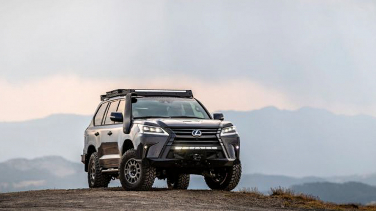 Lexus J201 Concept: phiên bản off-road mạnh 550 mã lực của Lexus LX 570