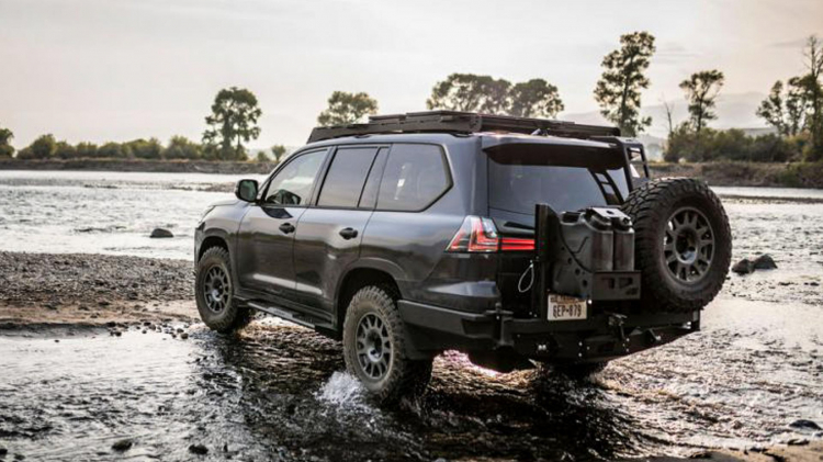 Lexus J201 Concept: phiên bản off-road mạnh 550 mã lực của Lexus LX 570