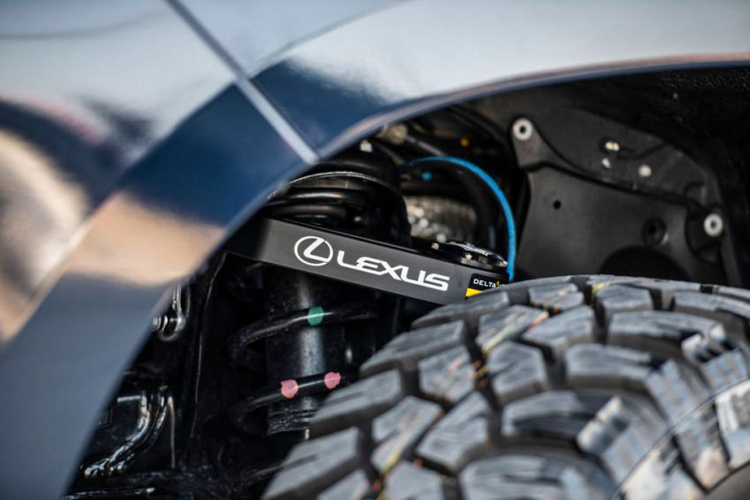 Lexus J201 Concept: phiên bản off-road mạnh 550 mã lực của Lexus LX 570
