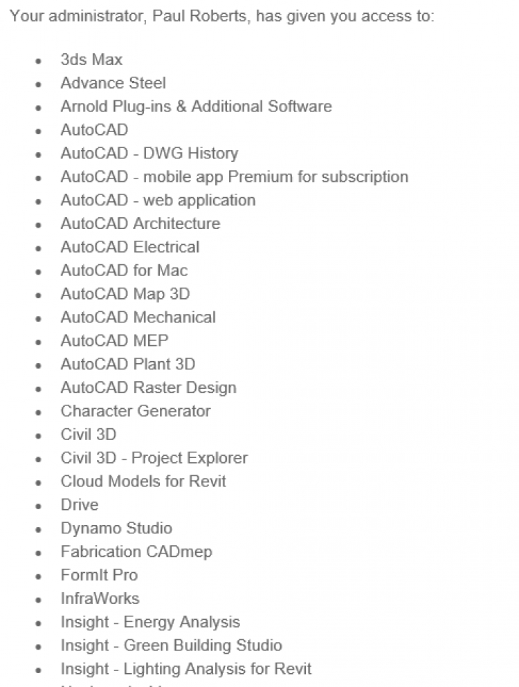 Cài không được autocad?