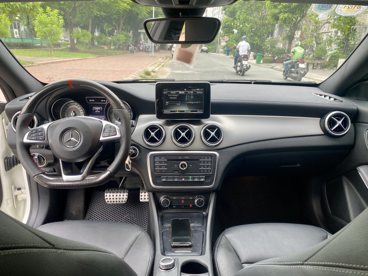 Mercedes CLA250 4Matic sx 2015 nhập khẩu