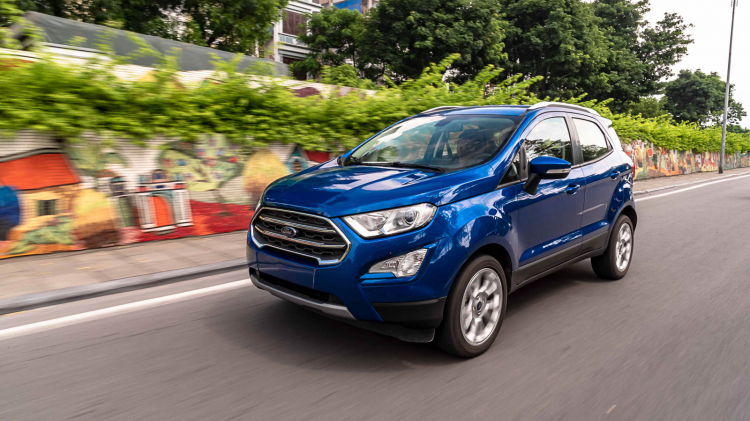 Ford giới thiệu EcoSport 2020 tại Việt Nam: loại bỏ bánh phụ treo sau, thêm trang bị, giá từ 603 triệu