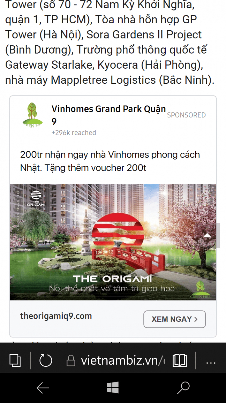 VINHOMES GRAND PARK QUẬN 9 LÀ CÁI “BẪY GẤU” CHO NHỮNG KHÁCH YÊU MÀU HỒNG!