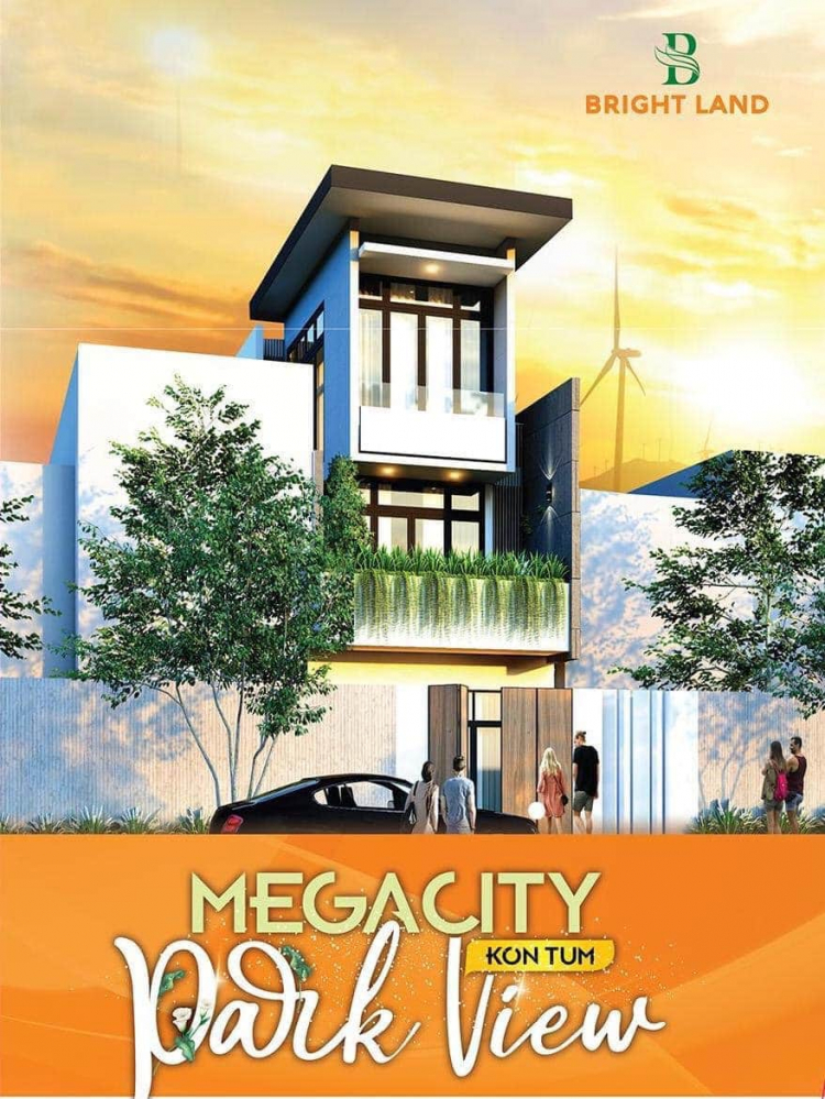 Brightland nhận đặt chỗ phân khu mới Parkview - Mega City - kề công viên.