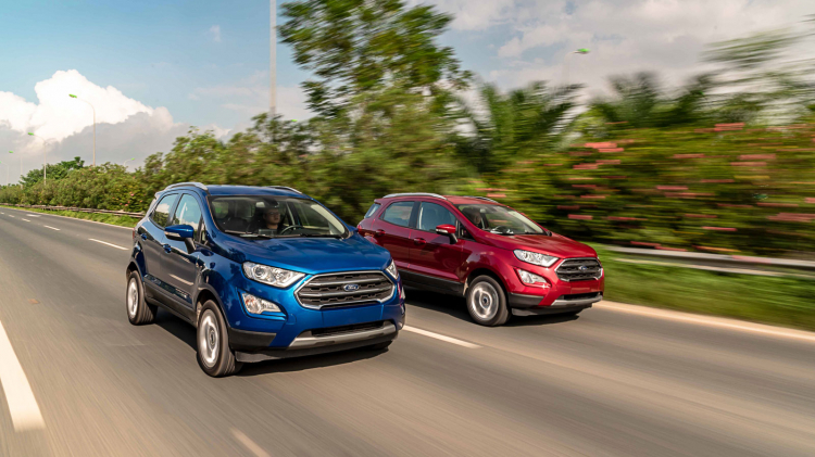 Giá lăn bánh mới của Ford EcoSport 2020 liệu có đủ sức "đấu" Kona và Seltos?