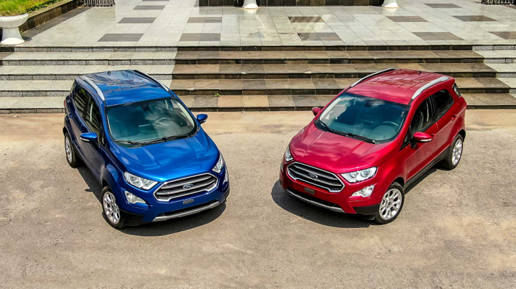 Giá lăn bánh mới của Ford EcoSport 2020 liệu có đủ sức "đấu" Kona và Seltos?