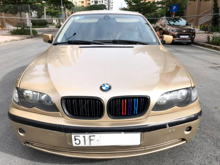 Hết thời, BMW 3 Series đời 2004 bán lại giá chưa tới 150 triệu đồng