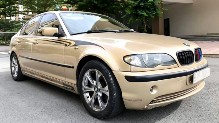 Hết thời, BMW 3 Series đời 2004 bán lại giá chưa tới 150 triệu đồng