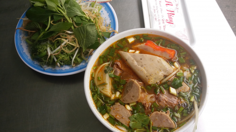 Giới thiệu quán bún bò ngon