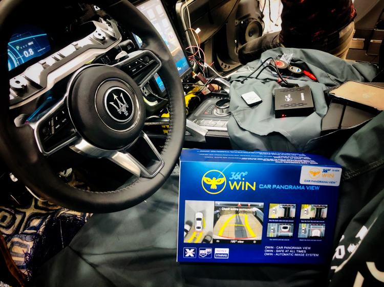 Camera 360 Ô tô Owin - Lái Xe An Toàn Và Dễ Dàng Hơn Camera 360 Ô tô Owin - Lái Xe An Toàn Và Dễ Dàng Hơn