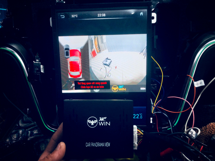 Camera 360 Ô tô Owin - Lái Xe An Toàn Và Dễ Dàng Hơn Camera 360 Ô tô Owin - Lái Xe An Toàn Và Dễ Dàng Hơn