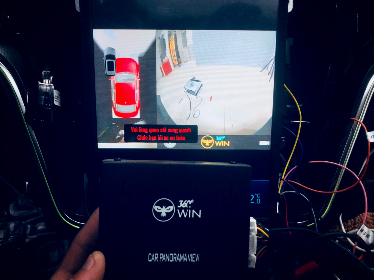 Camera 360 Ô tô Owin - Lái Xe An Toàn Và Dễ Dàng Hơn Camera 360 Ô tô Owin - Lái Xe An Toàn Và Dễ Dàng Hơn
