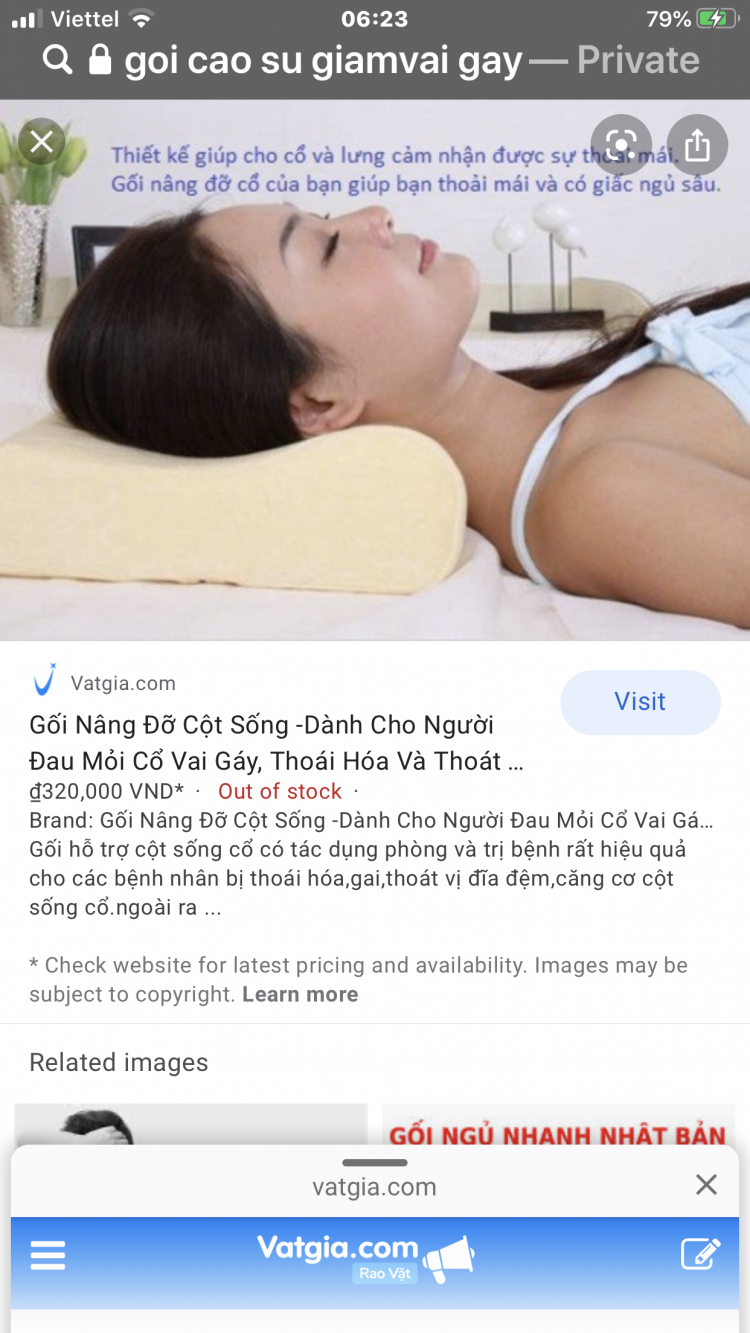 Mấy anh sau 1 thời gian dài cầm đt có bị đau cổ vai gáy ko?