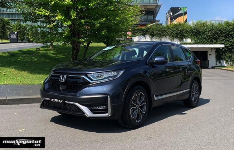 Chạy 5 năm, Toyota RAV4 nhập Mỹ vẫn có giá bán lại cao hơn Honda CR-V 2020 mới