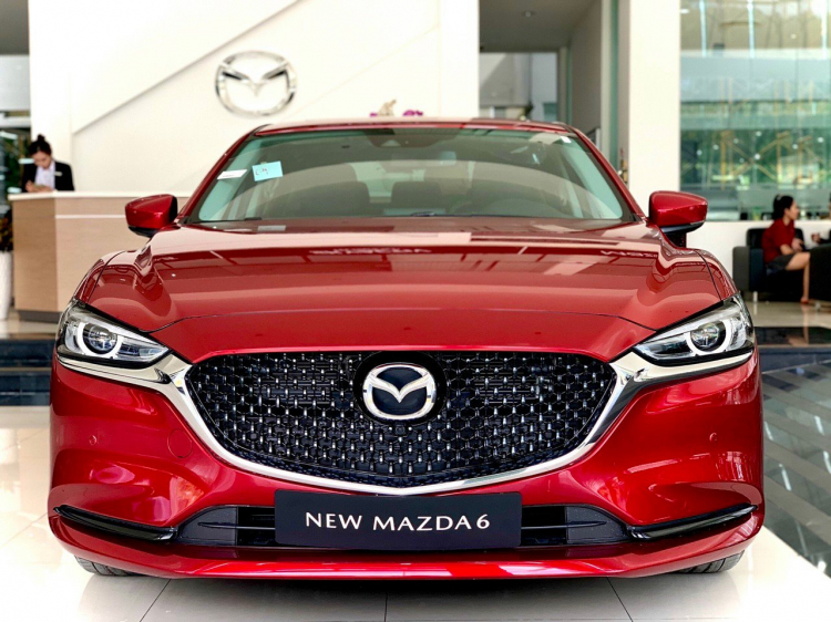 Xin ý kiến về Mazda 6 2020