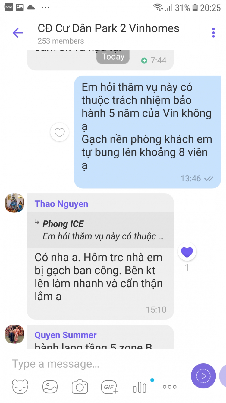 Sàn nhà tầng trệt bị bung gạch?