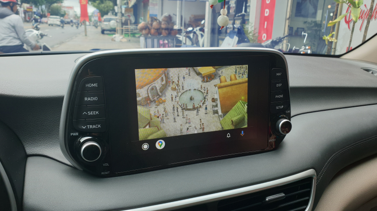 Hỏi: Hyundai Accent 2020 có bật được Android Auto không?