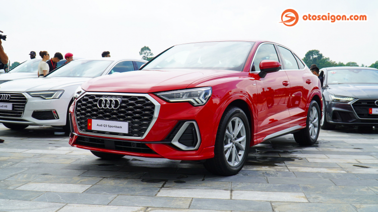 Audi Q3 Sportback 35 TFSI ra mắt tại Việt Nam: Crossover-Coupe cho khách hàng trẻ