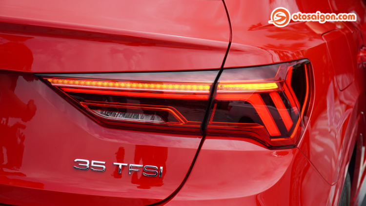 Audi Q3 Sportback 35 TFSI ra mắt tại Việt Nam: Crossover-Coupe cho khách hàng trẻ