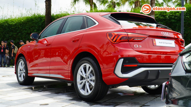 Audi Q3 Sportback 35 TFSI ra mắt tại Việt Nam: Crossover-Coupe cho khách hàng trẻ