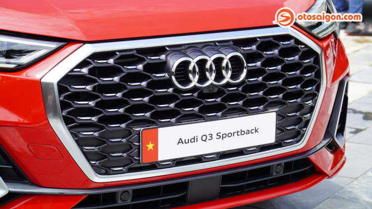 Audi Q3 Sportback 35 TFSI ra mắt tại Việt Nam: Crossover-Coupe cho khách hàng trẻ